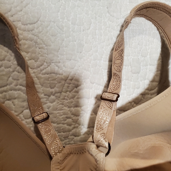 Natori Underneath 136002 Nude Contour Underwire Racerback Bra, Sz 36D - Picture 5 of 6